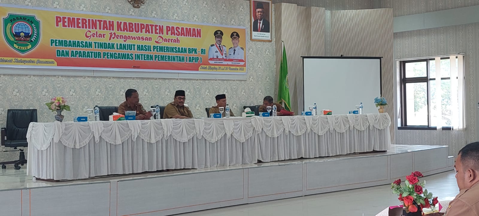 Pemkab Pasaman Gelar Pengawasan Daerah Tindak Lanjut Hasil Pemeriksaan BPK RI dan APIP